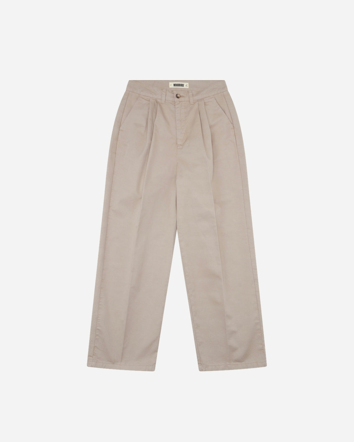 Vera Crisp Pant - Light Sand Online salg