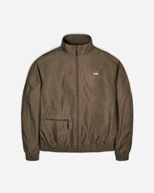 Woven Jacket - Wood