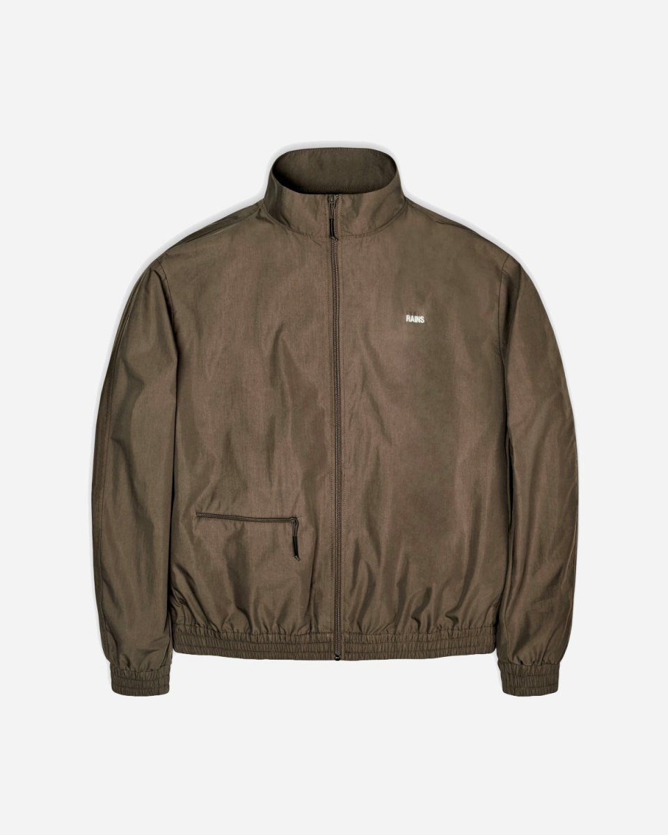 Woven Jacket - Wood