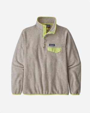W's LW Synch Snap-T P/O - Oatmeal Heather