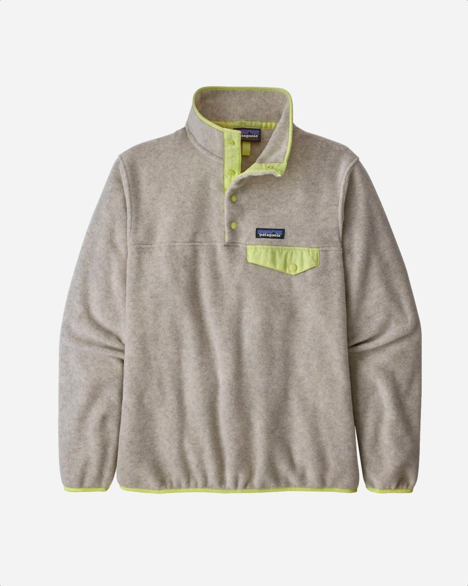 W's LW Synch Snap-T P/O - Oatmeal Heather