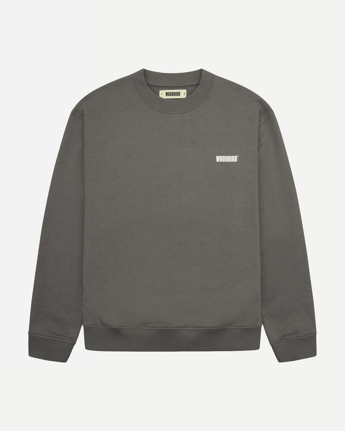 Cane Base Crew - Antra Grey