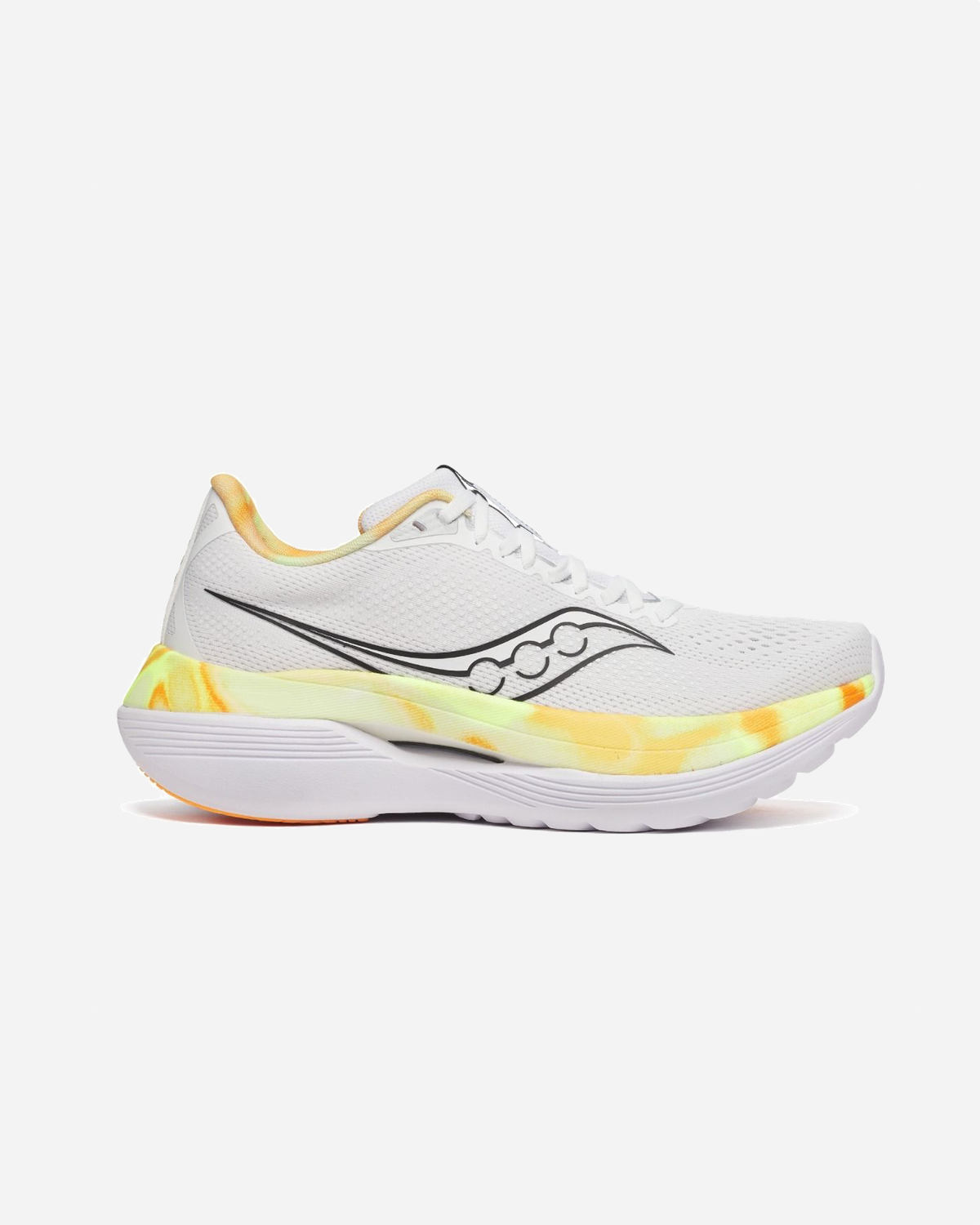Endorphin Trainer Men - White/Black Levere