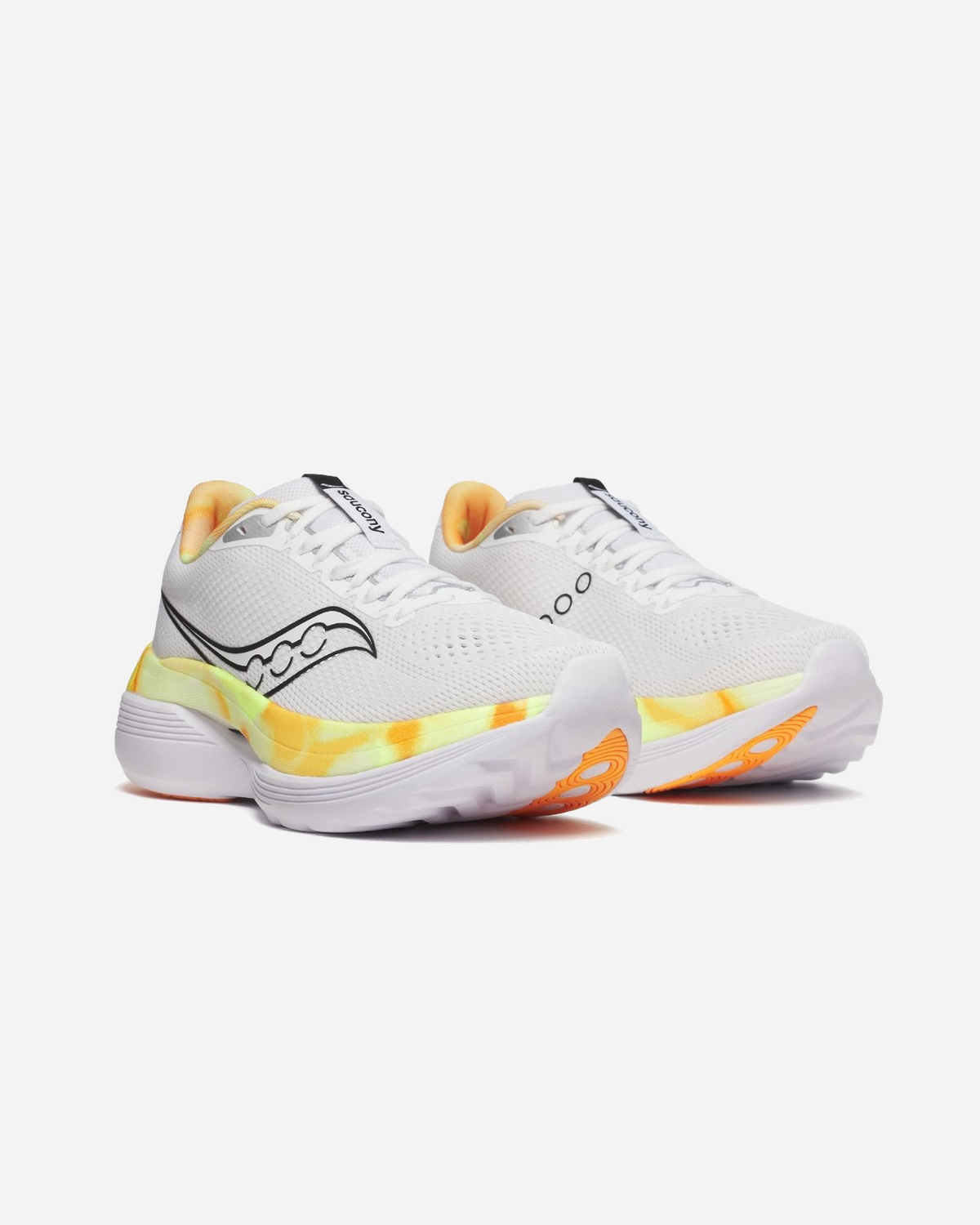 Endorphin Trainer Men - White/Black Levere