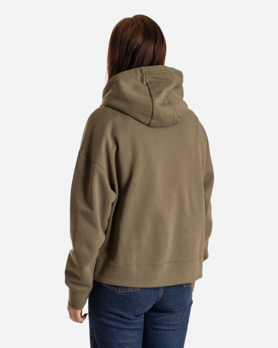 Mary logo hoodie - Dusty Green