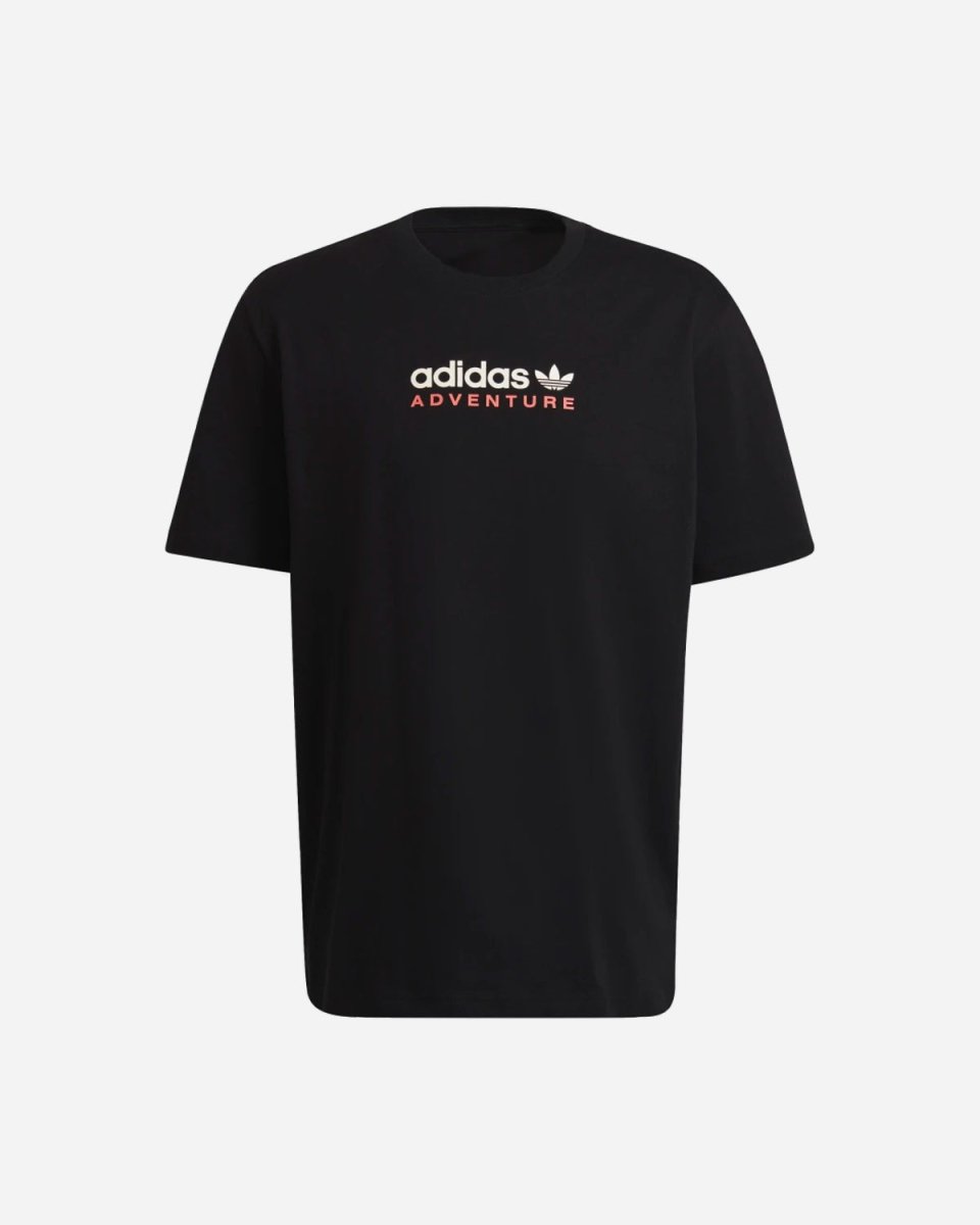 Mountain Spray Tee - Black Online salg