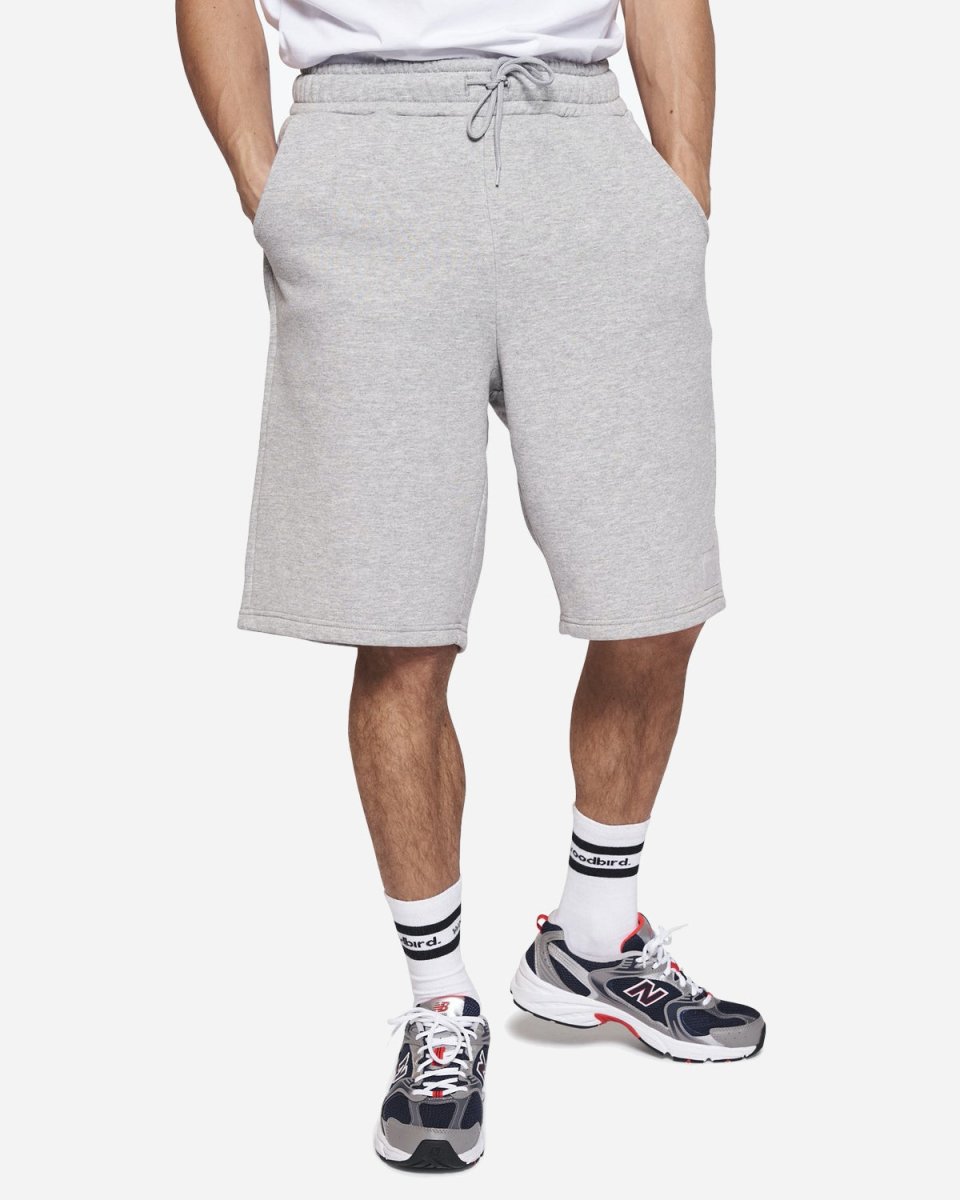 Plook Mitu Shorts - Grey Melange