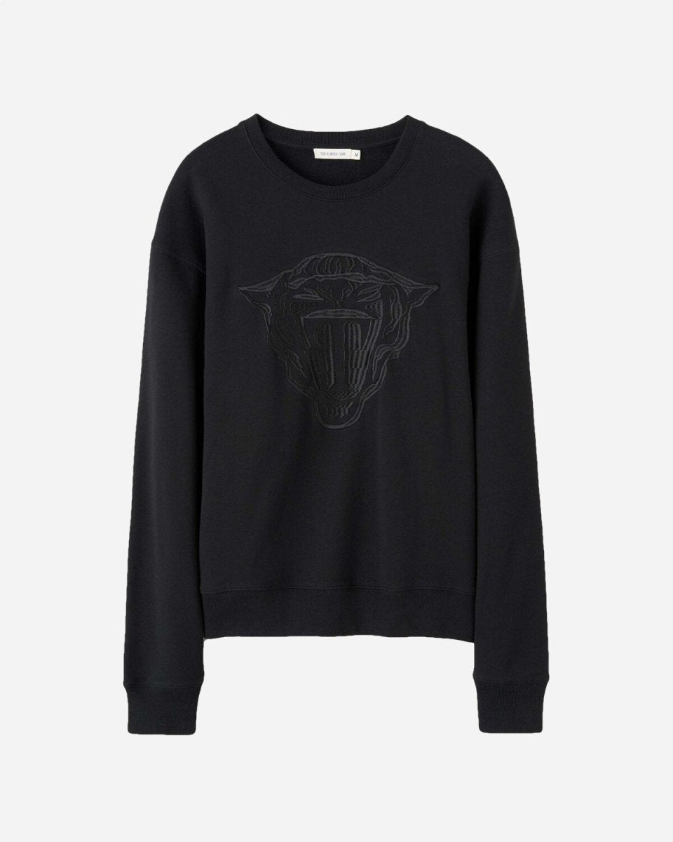Zoab Emb - Black på udsalg