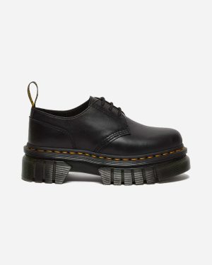 Audrick 3-Eye Shoe Black Nappa Lux - Black