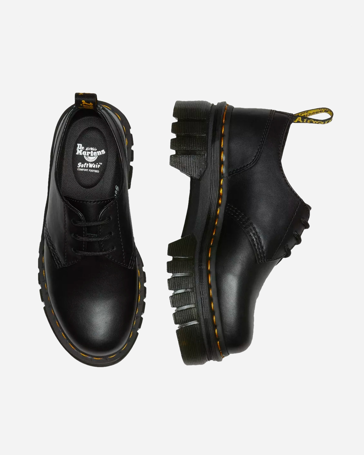 audrick-3-eye-shoe-black-nappa-lux-black_2.jpg Audrick 3-Eye Shoe Black Nappa Lux - Black