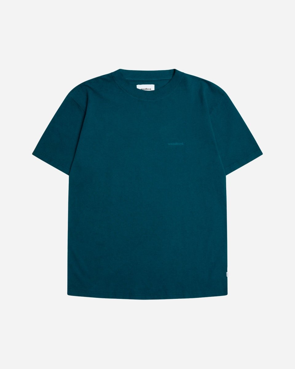 Baine Base Tee - Granite Green