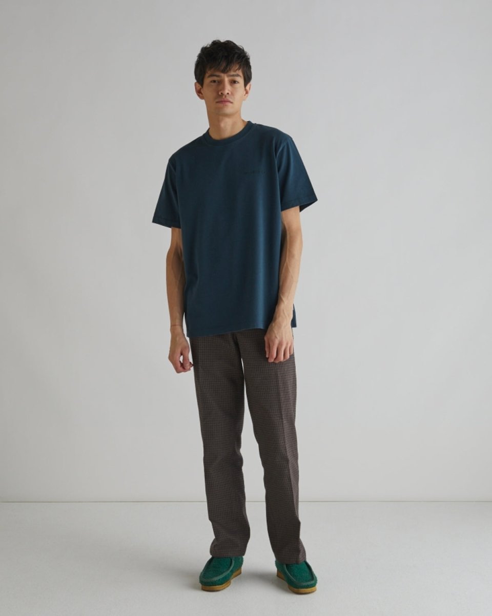 Baine Base Tee - Granite Green