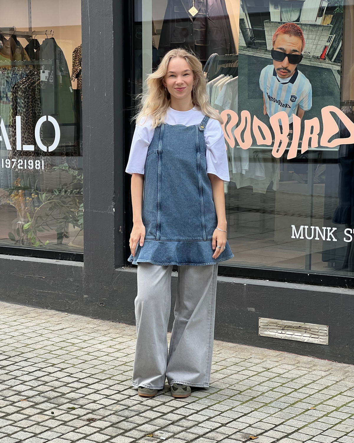 heavy-denim-mini-dress-tint-wash_1.png Heavy Denim Mini Dress - Tint Wash