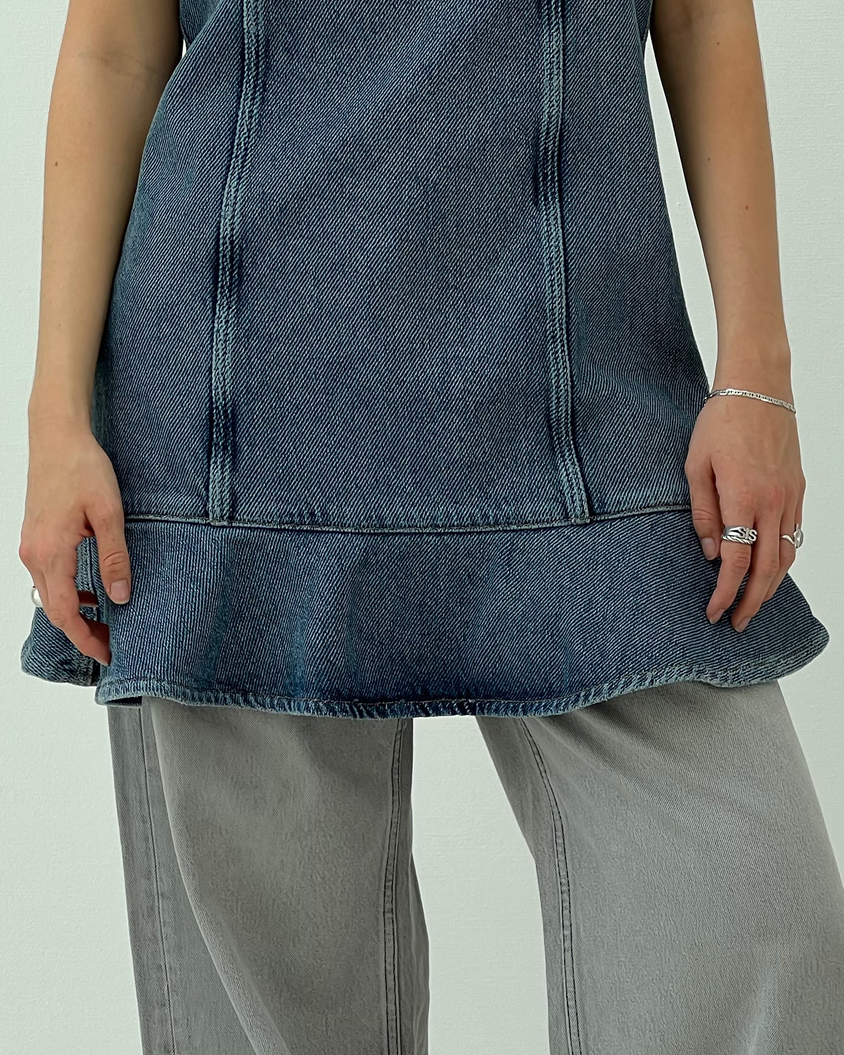 heavy-denim-mini-dress-tint-wash_2.png Heavy Denim Mini Dress - Tint Wash