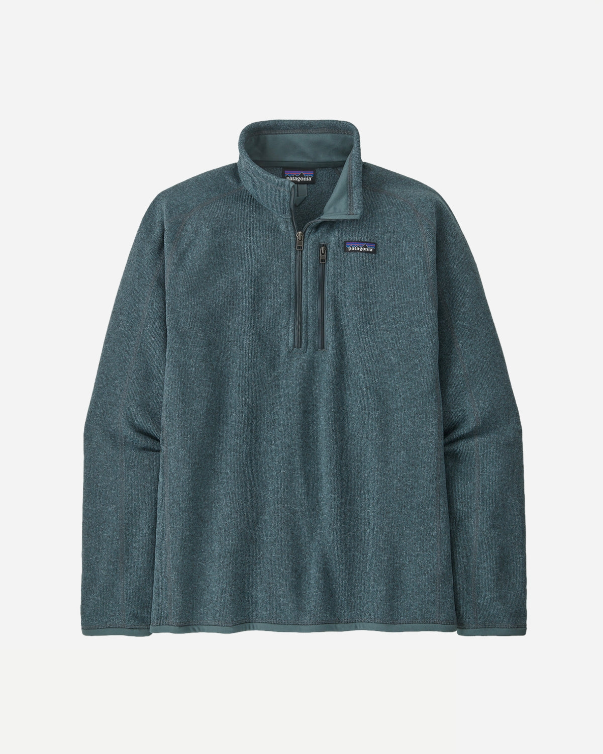 M's Better Sweater 1/4 Zip - Nouveau Green Mode