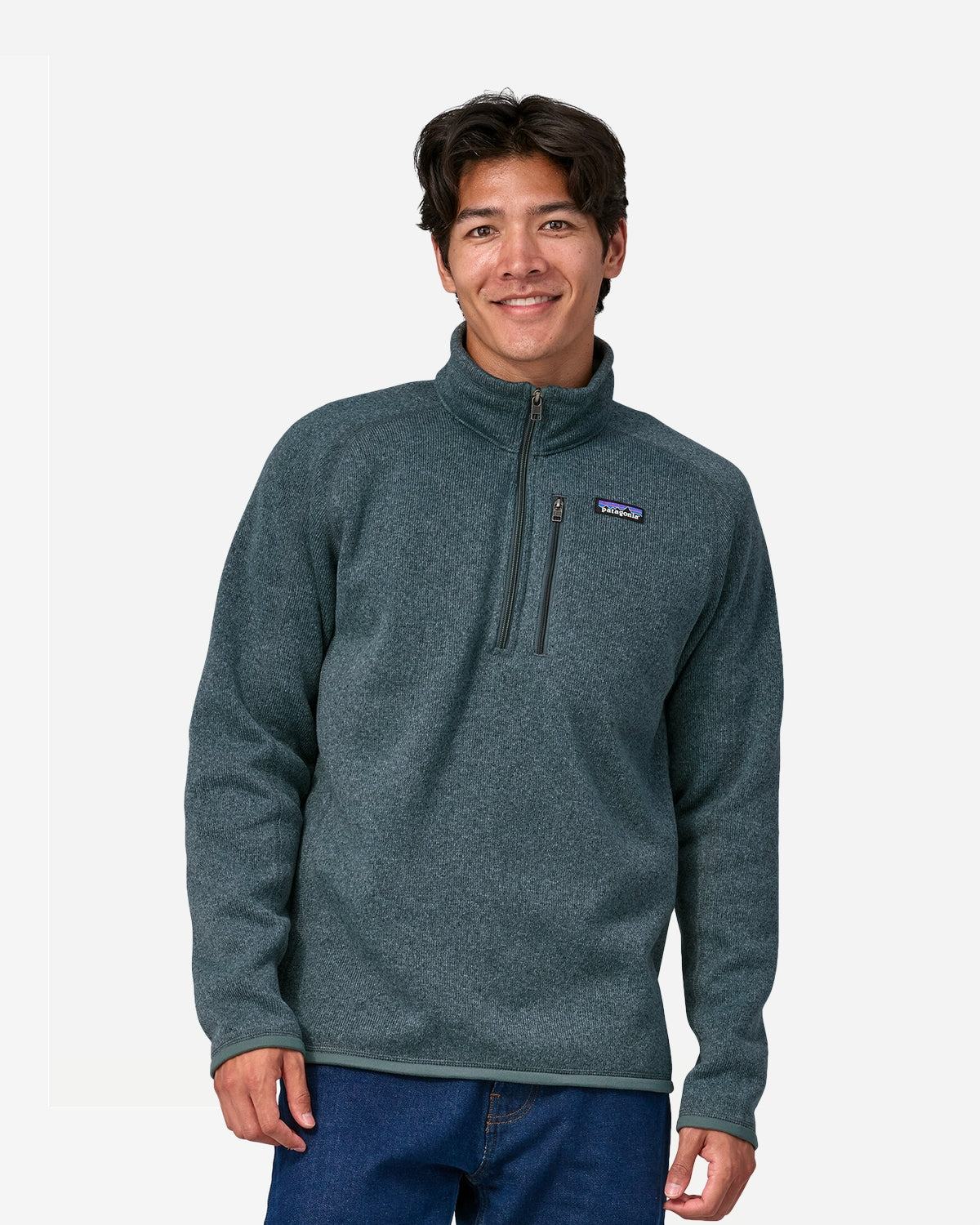 ms-better-sweater-1-4-zip-nouveau-green_1.jpg M's Better Sweater 1/4 Zip - Nouveau Green Mode