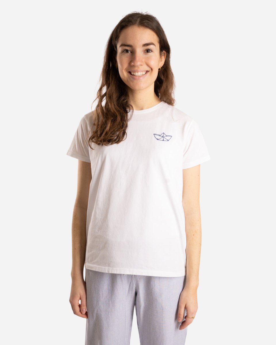 Olivia Tee - White