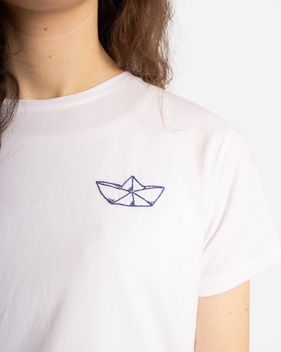 Olivia Tee - White