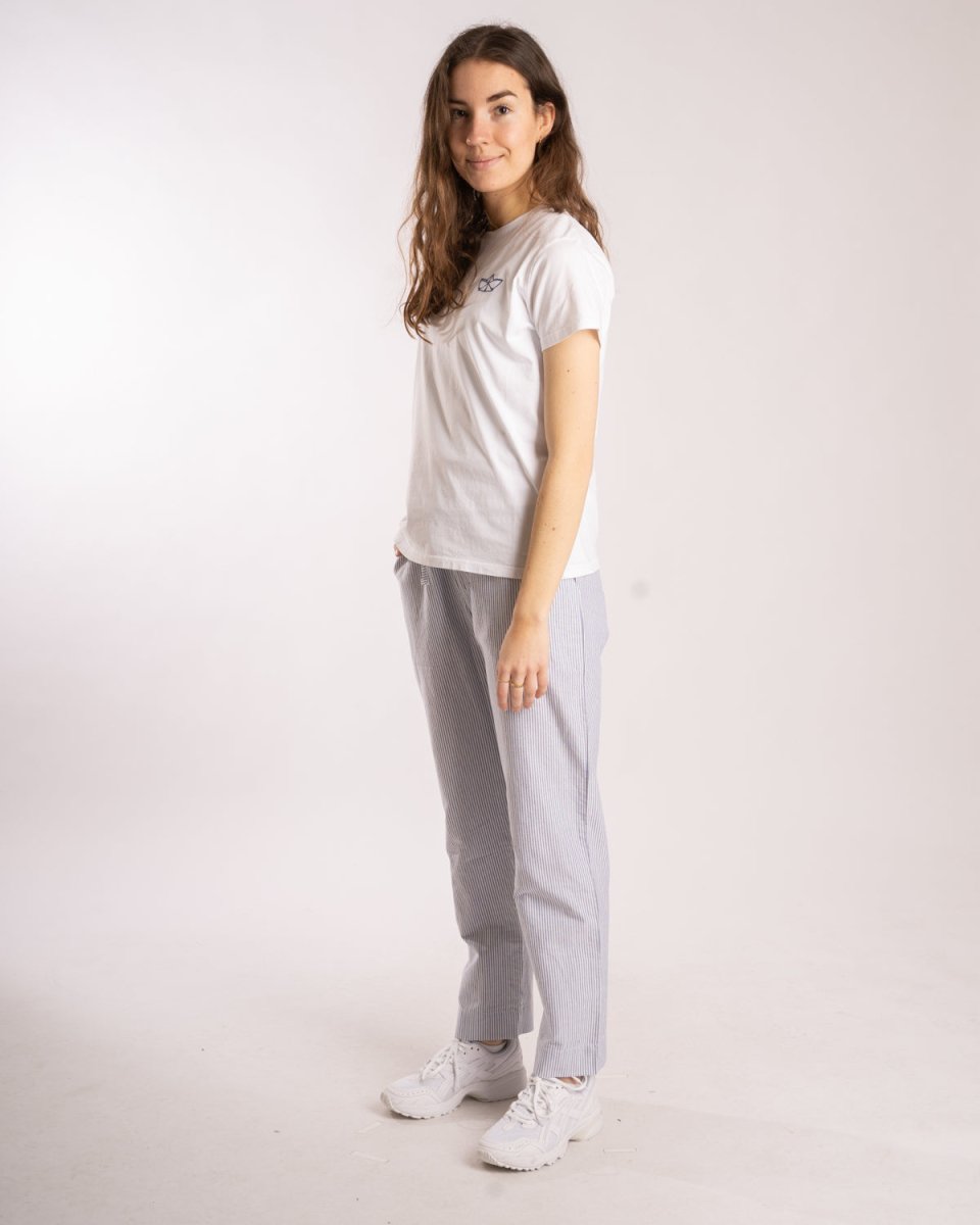 Olivia Tee - White