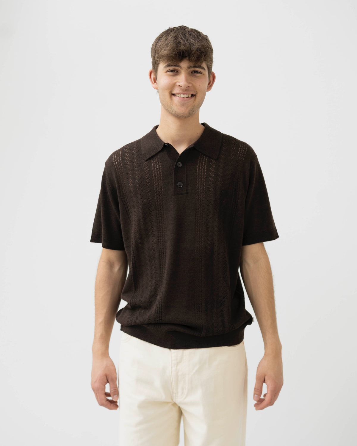 thor-ss-polo-6539-slate-brown_1.jpg Thor SS Polo 6539 - Slate Brown