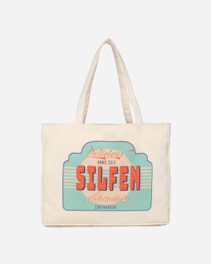 Tote Saga - Diner Green