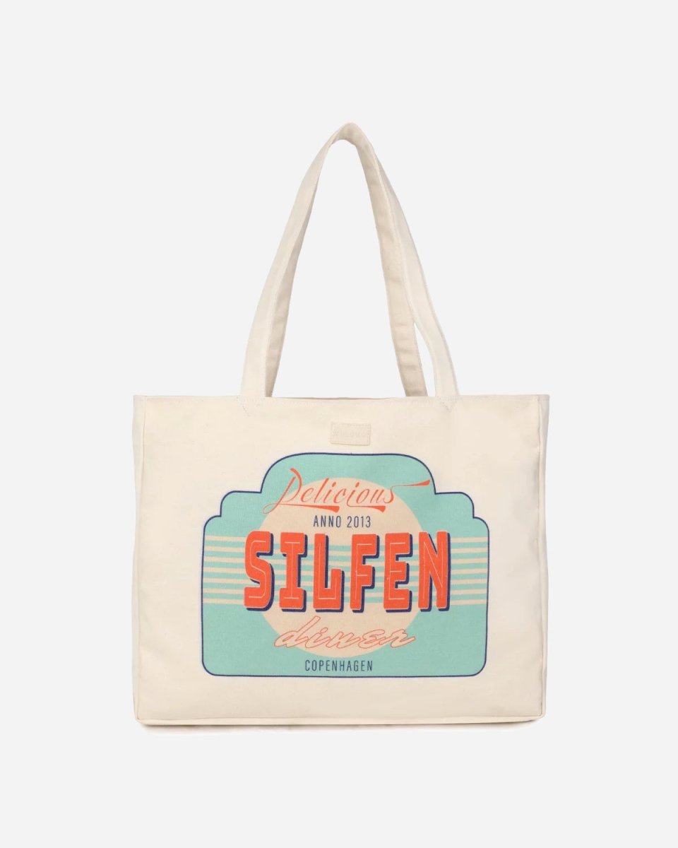 Tote Saga - Diner Green