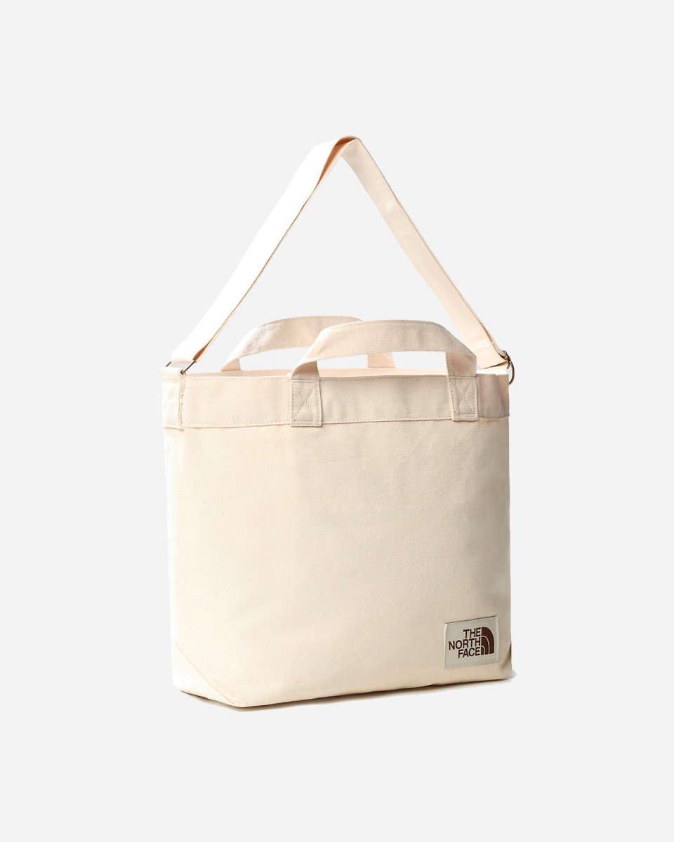 adjustable-cotton-tote-weimaraner-brown-large-logo-print_1.jpg Adjustable Cotton Tote - Weimaraner Brown Large Logo Print Mode