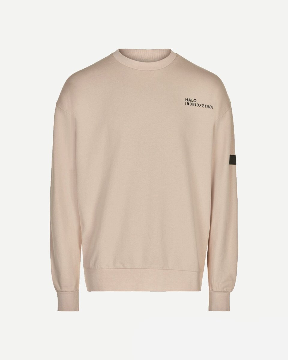 Halo Cotton Crew - Pumice Stone