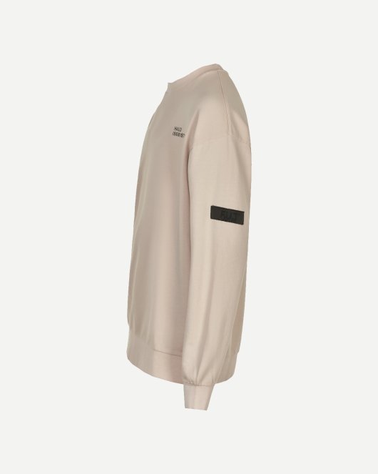 Halo Cotton Crew - Pumice Stone