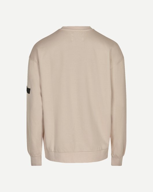 Halo Cotton Crew - Pumice Stone
