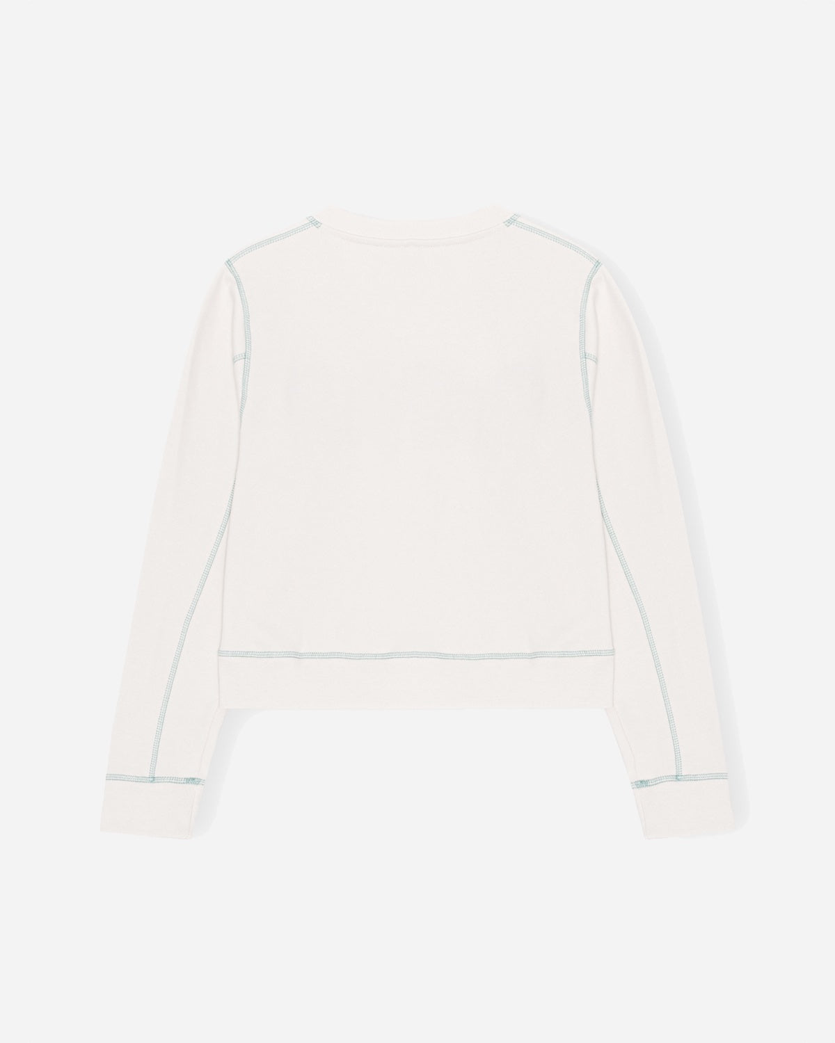 isoli-ganni-rock-sweatshirt-egret_1.jpg Isoli Ganni Rock Sweatshirt - Egret