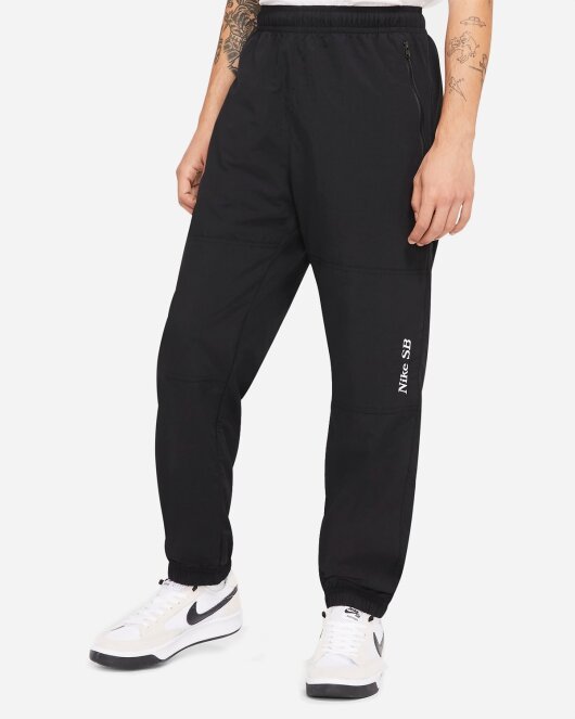 M NK Y2K GFX Track Pant - Black/White