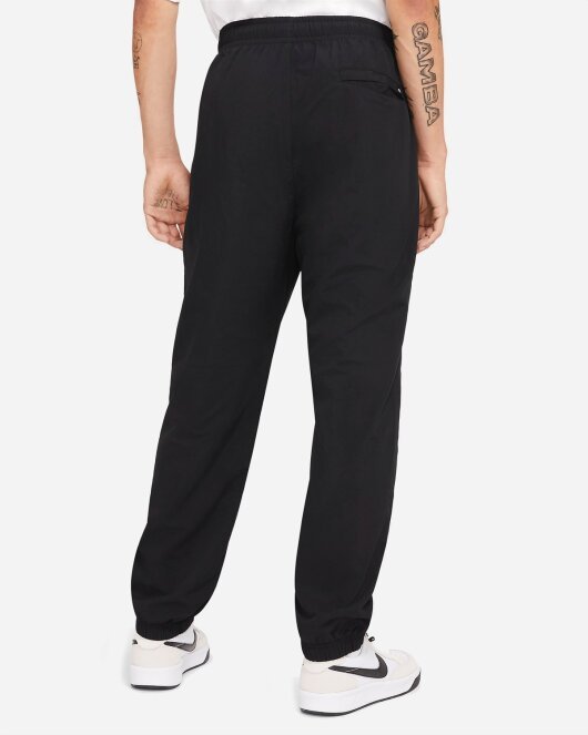 M NK Y2K GFX Track Pant - Black/White