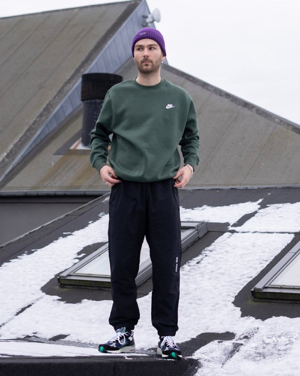 M NK Y2K GFX Track Pant - Black/White