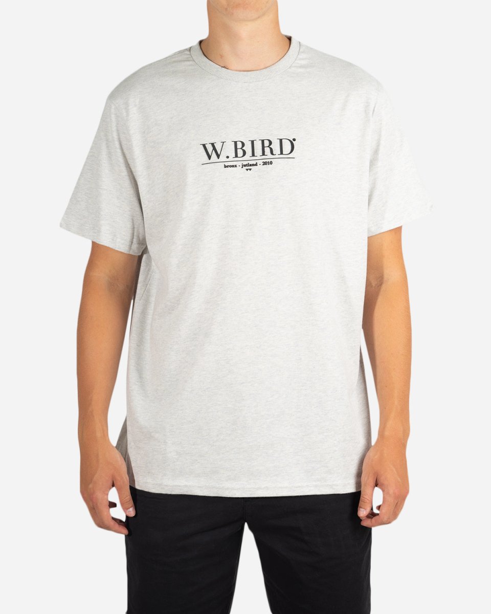 Our Snow Brunx Jubi Tee - Snow melange