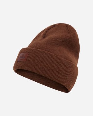 Rib beanie - Coffee