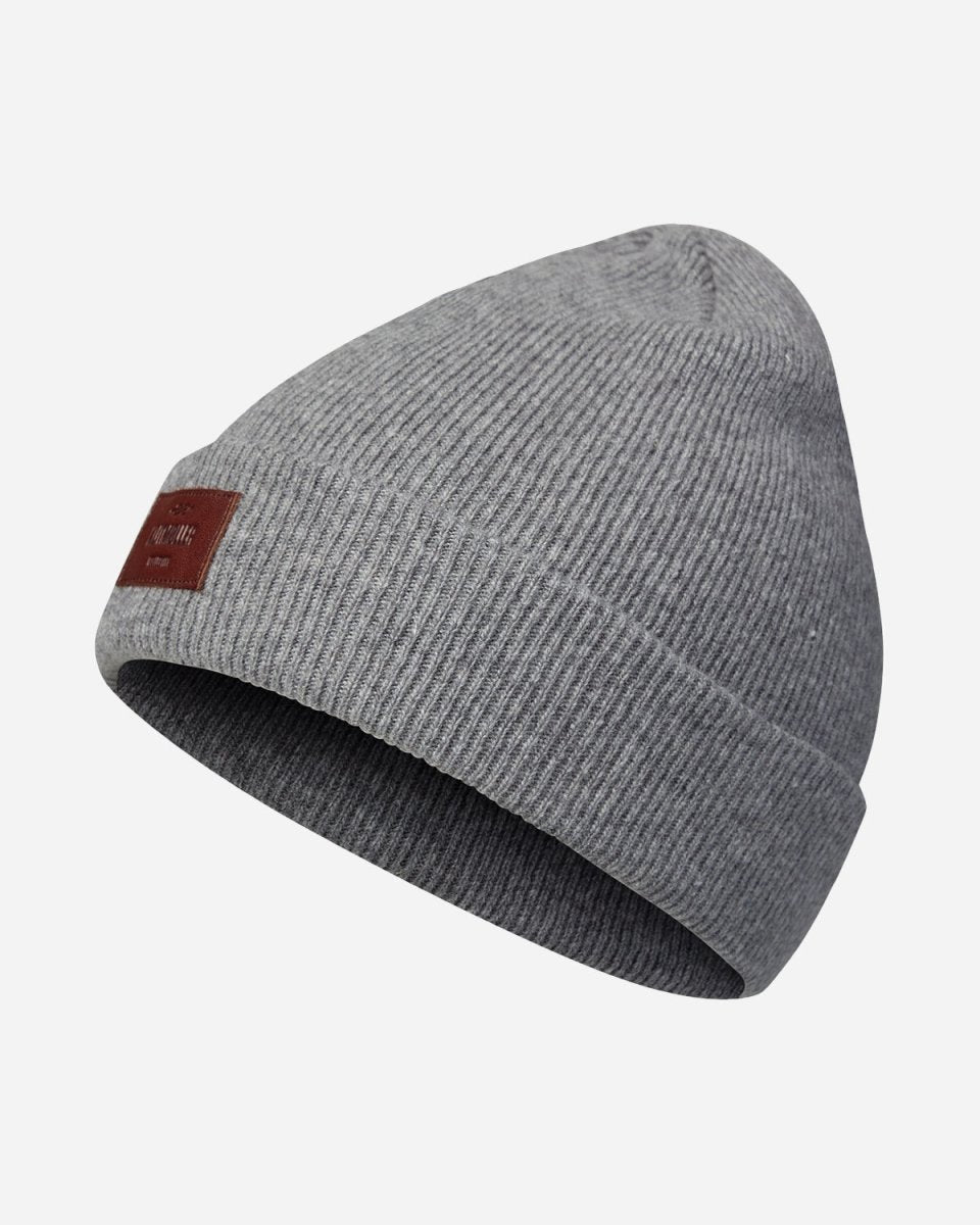 Rib beanie - Light Grey