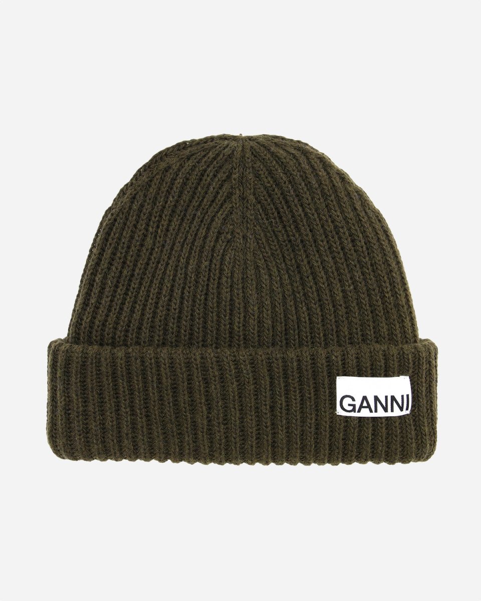 Rib Knit Beanie - Kalamata Online nu