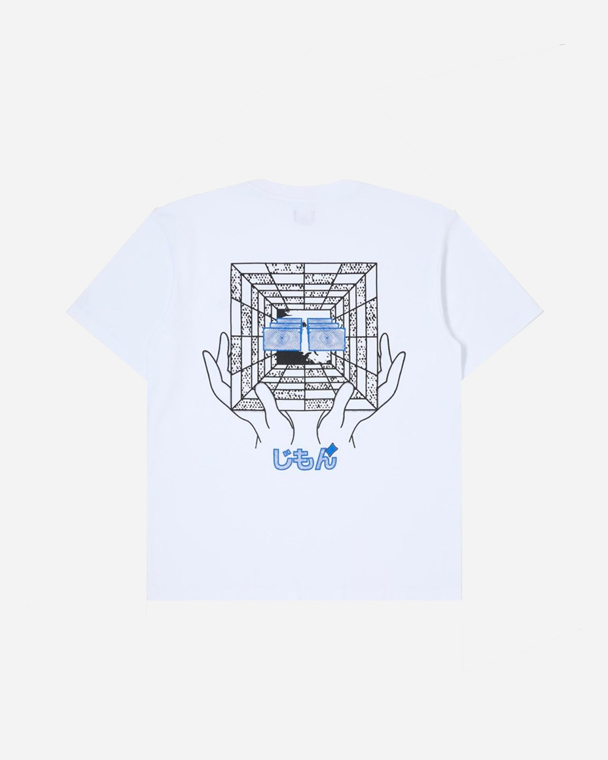 Temple's Gate T-Shirt - White Online salg