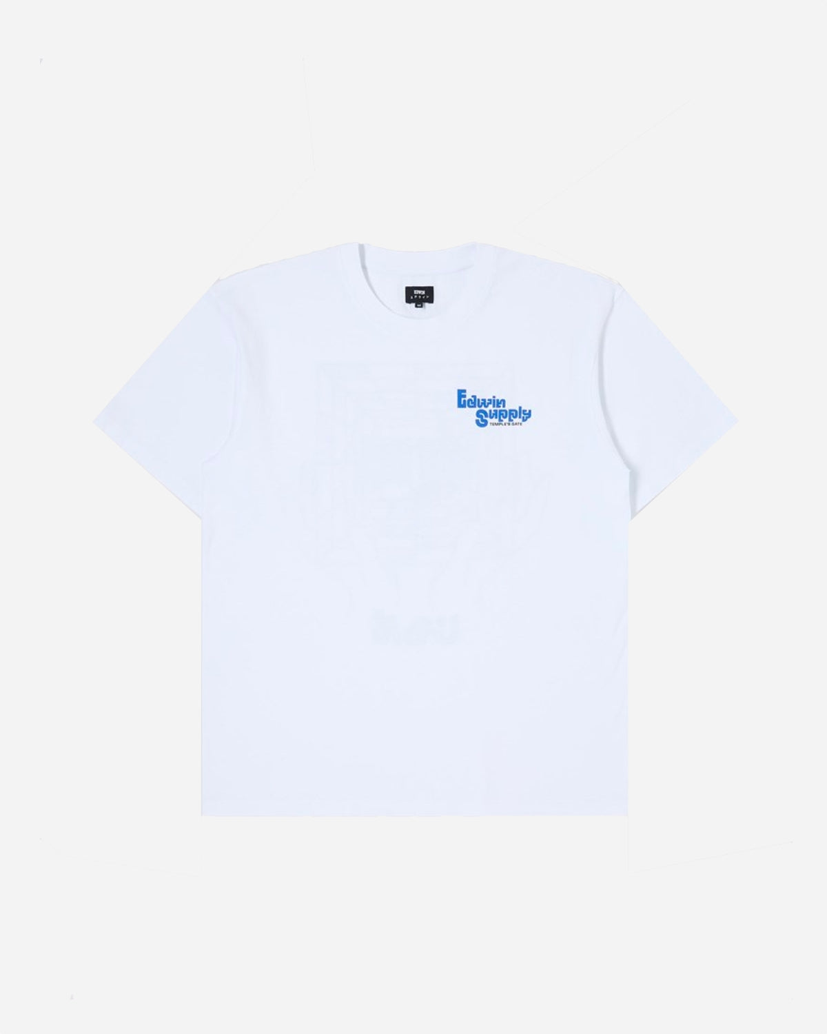 Temple's Gate T-Shirt - White Online salg