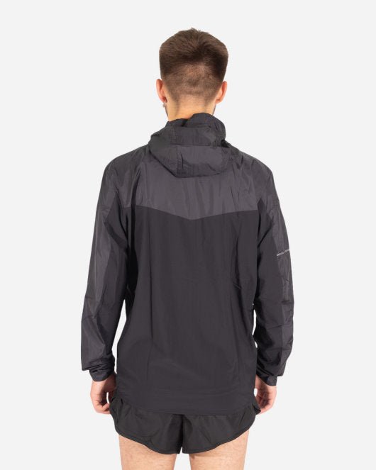 AGILE FZ HOODIE M - Black