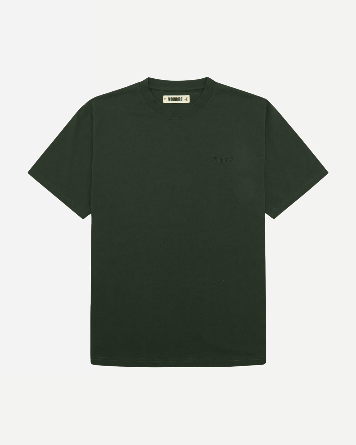 Baine Base Tee - Dark Green Udsalg