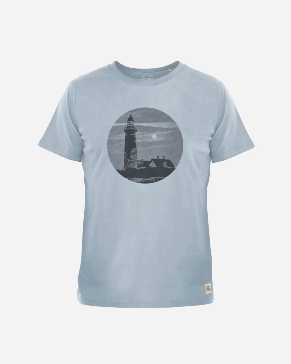 ELSK LODBJERG BRUSHED T-SHIRT - TRADEWINDS