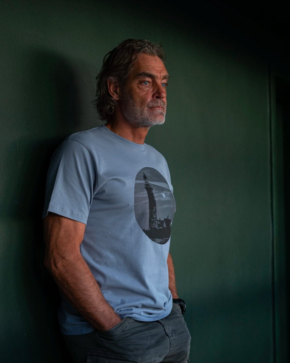 ELSK LODBJERG BRUSHED T-SHIRT - TRADEWINDS