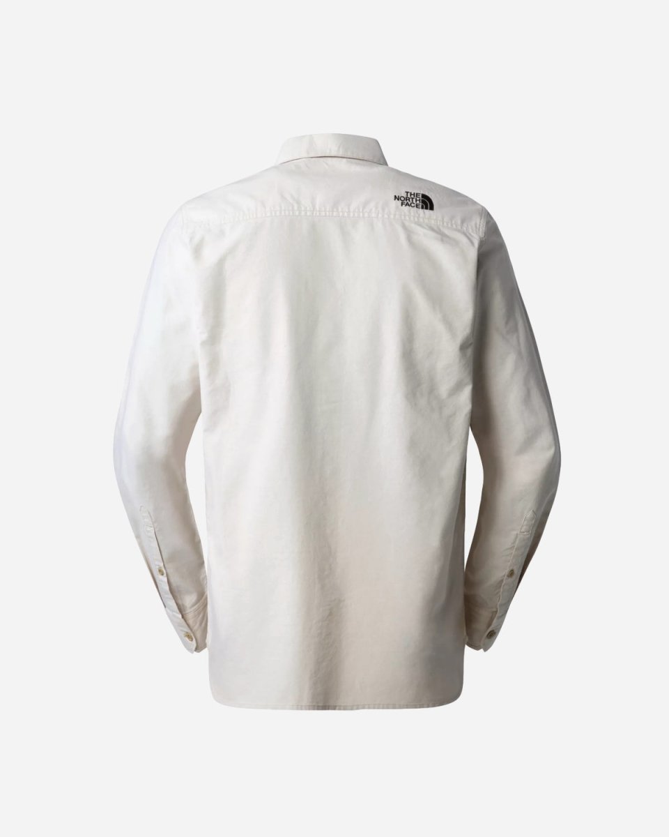 m-l-s-travel-shirt-khaki-stone-white-heather_1.jpg M L/S Travel Shirt - Khaki Stone White Heather