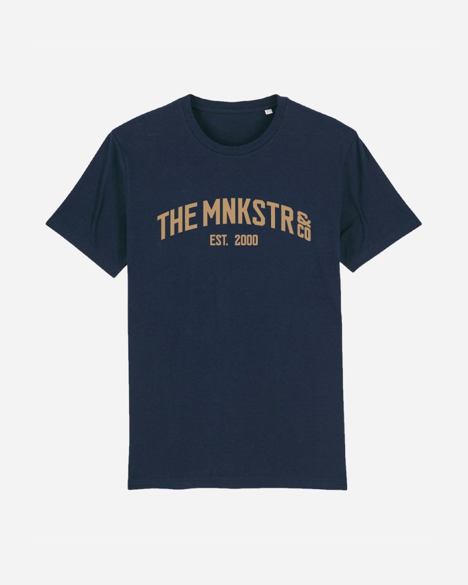 MNKSTR T-Shirt - Navy på udsalg