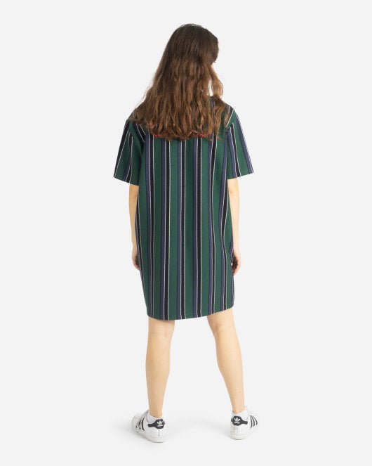 Polo Dress - Faded Green