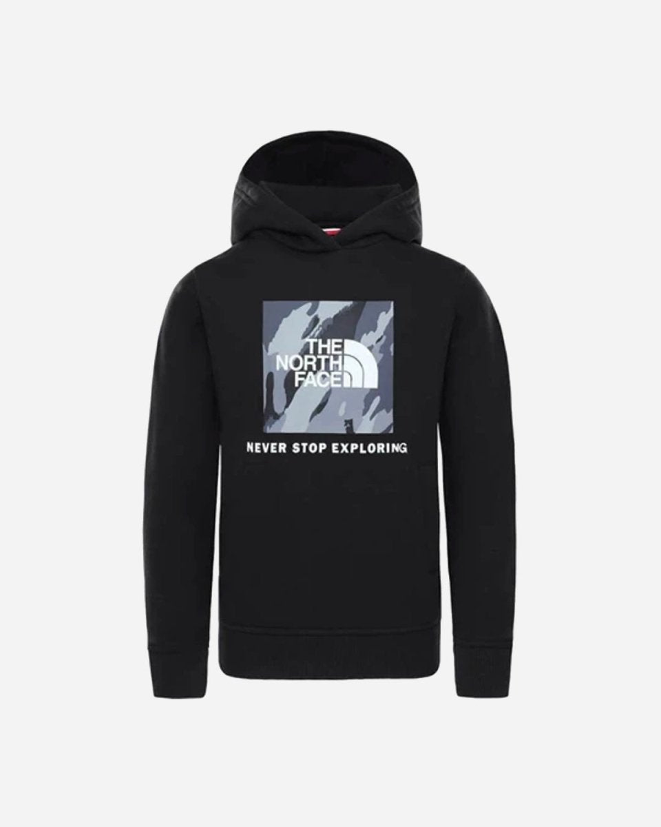 Teen Box P/O Hoodie - Black