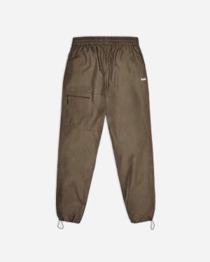 Woven Pants Regular - Wood