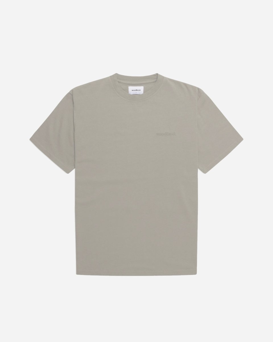 Baine Base Tee - Light grey